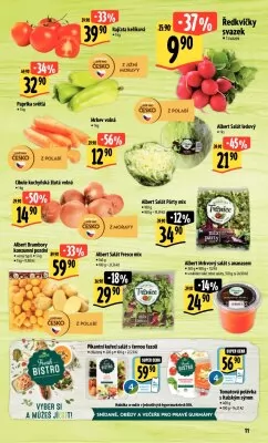 akční leták Albert 4.9.2024-10.9.2024