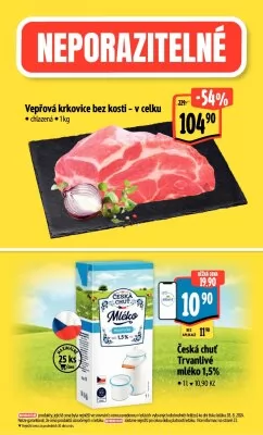 akční leták Albert 4.9.2024-10.9.2024