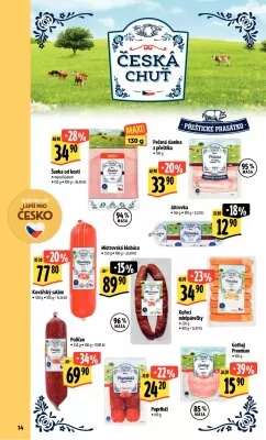 akční leták Albert 4.9.2024-10.9.2024