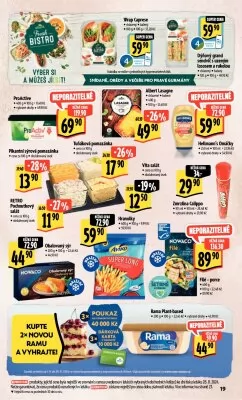 akční leták Albert 4.9.2024-10.9.2024