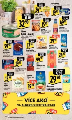 akční leták Albert 4.9.2024-10.9.2024