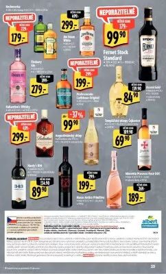 akční leták Albert 4.9.2024-10.9.2024