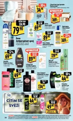 akční leták Albert 4.9.2024-10.9.2024
