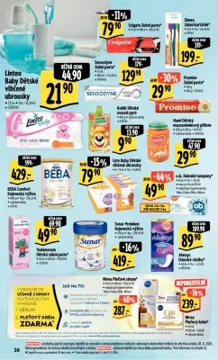 akční leták Albert 4.9.2024-10.9.2024