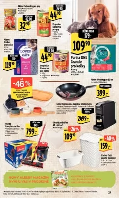 akční leták Albert 4.9.2024-10.9.2024