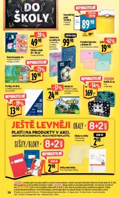 akční leták Albert 4.9.2024-10.9.2024