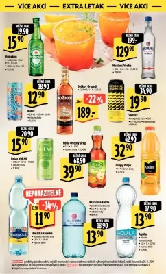 akční leták Albert 4.9.2024-10.9.2024