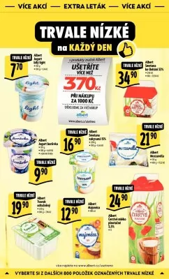 akční leták Albert 4.9.2024-10.9.2024