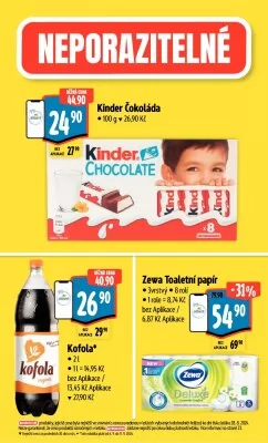 akční leták Albert 4.9.2024-10.9.2024