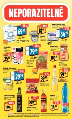 akční leták Albert 4.9.2024-10.9.2024