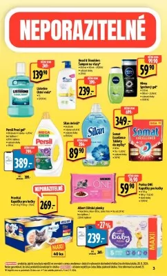 akční leták Albert 4.9.2024-10.9.2024