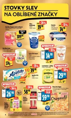 akční leták Albert 4.9.2024-10.9.2024