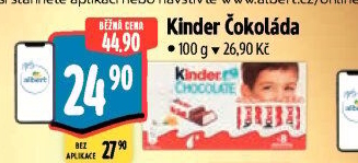 Čokoládky Kinder