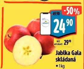 Jablka Gala