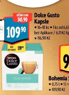 Kapsle Dolce Gusto Nescafé