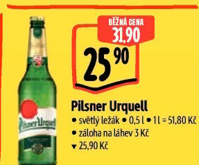 Pivo Pilsner Urquell