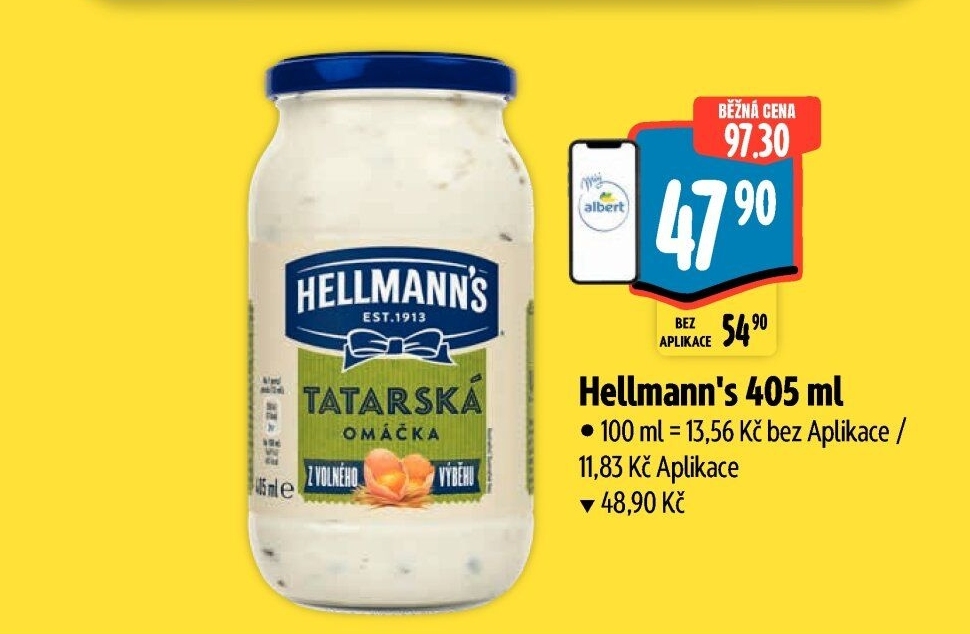 Produkty Hellmann'