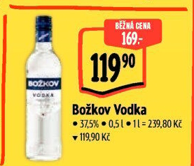 Vodka Božkov