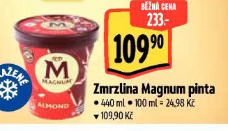 Zmrzlina v kelímku Magnum Algida