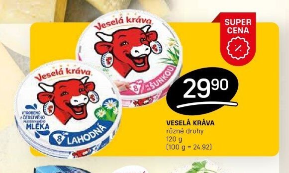 VESELÁ KRÁVA 120 g
