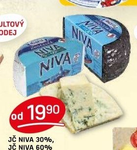 JČ NIVA 30% / 60% 100 g