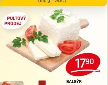 BALSÝR 100 g