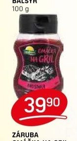ZÁRUBA OMÁČKA NA GRIL 260 g