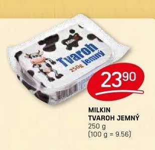 MILKIN TVAROH JEMNÝ