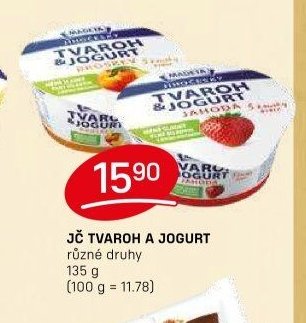 JČ TVAROH A JOGURT