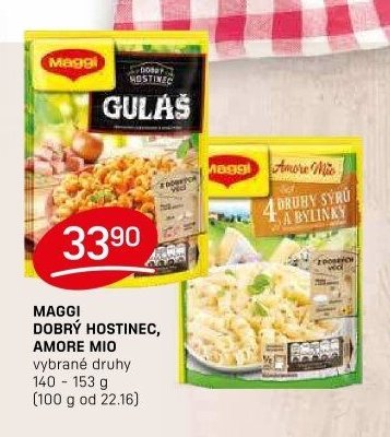 Maggi Dobrý Hostinec, Amore Mio