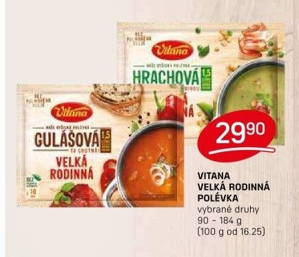 Vitana Velká rodinná polévka