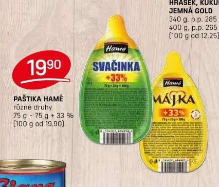 Paštika Hamé