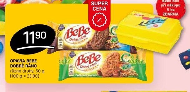 OPAVIA BEBE DOBRÉ RÁNO