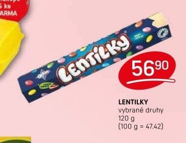 LENTILKY