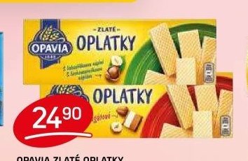 OPAVIA ZLATÉ OPLATKY