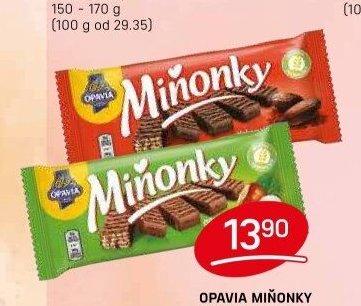 OPAVIA MIŇONKY