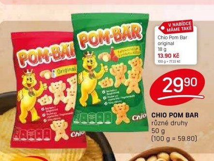 CHIO POM BAR