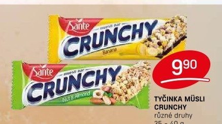 TYČINKA MÜSLI CRUNCHY