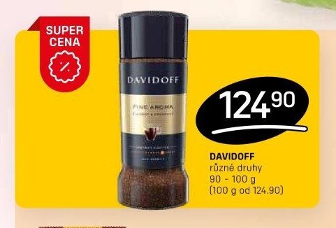 DAVIDOFF různé druhy