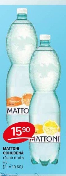 MATTONI OCHUCENÁ