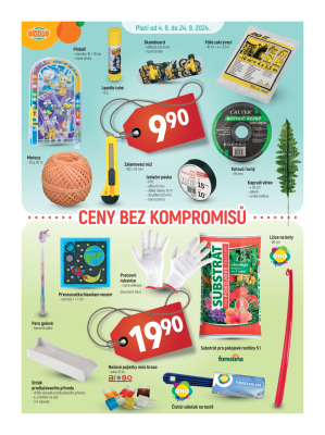akční leták Globus 4.9.2024-10.9.2024