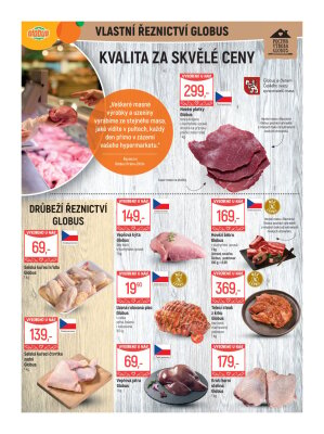 akční leták Globus 4.9.2024-10.9.2024