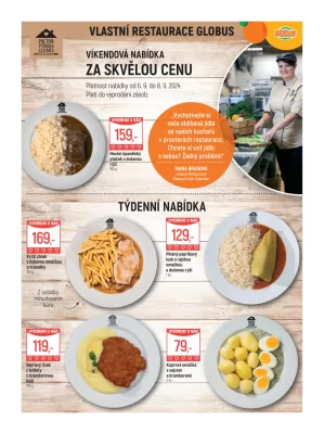 akční leták Globus 4.9.2024-10.9.2024