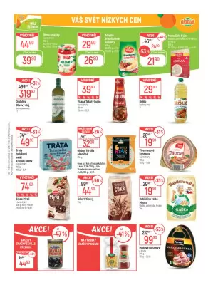 akční leták Globus 4.9.2024-10.9.2024