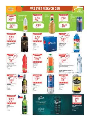 akční leták Globus 4.9.2024-10.9.2024