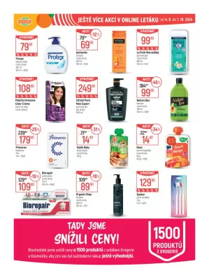 akční leták Globus 4.9.2024-10.9.2024