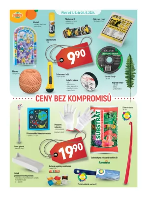 akční leták Globus 4.9.2024-10.9.2024