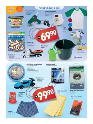 akční leták Globus 4.9.2024-10.9.2024