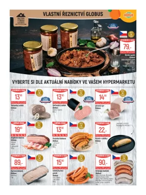 akční leták Globus 4.9.2024-10.9.2024