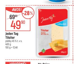 Jeden Tag Tilsiter